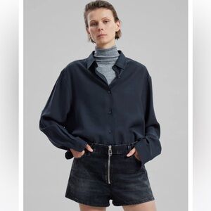 Frankie Shop Zip Shorts -  Haikure Bethany